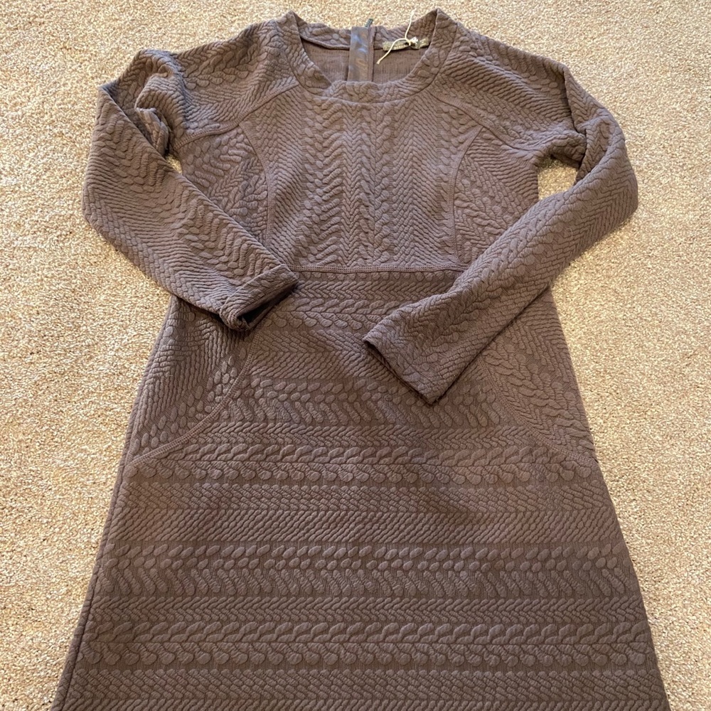 Prana sweater dress